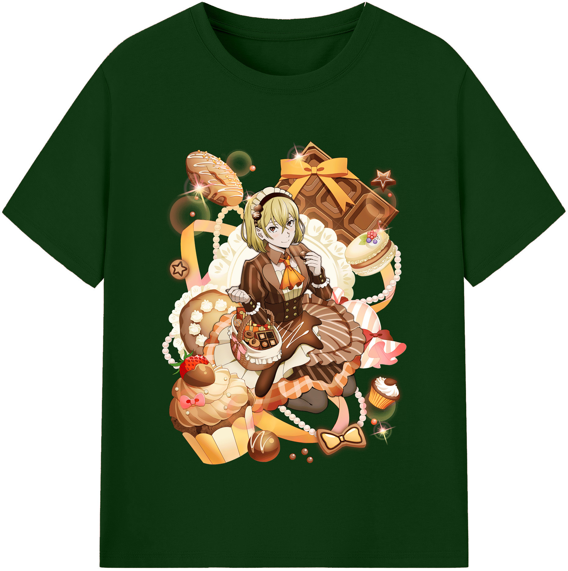 （画像用） 文豪ストレイドッグス Bungo Stray Dogs 綿100％半袖Tシャツ（フロントプリント）